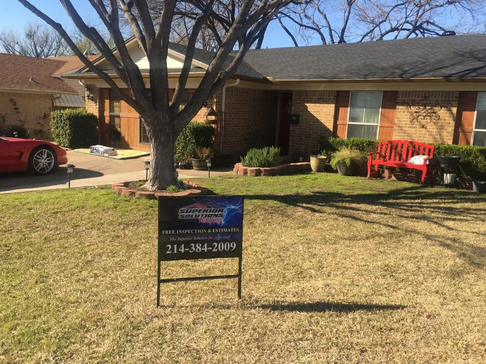 Slide of Superior Solutions Roofing