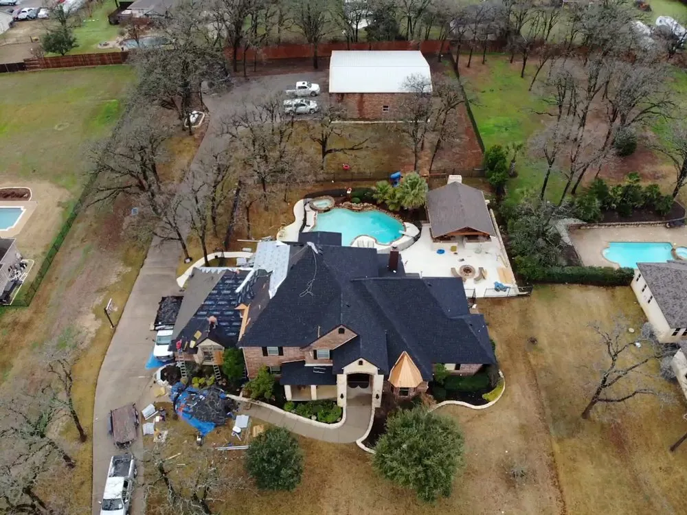 Slide of Superior Solutions Roofing