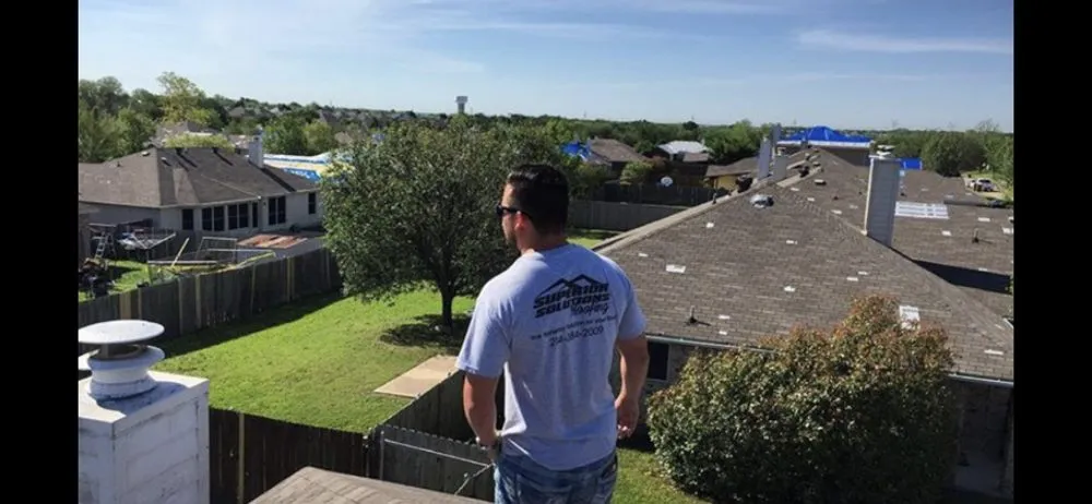 Slide of Superior Solutions Roofing