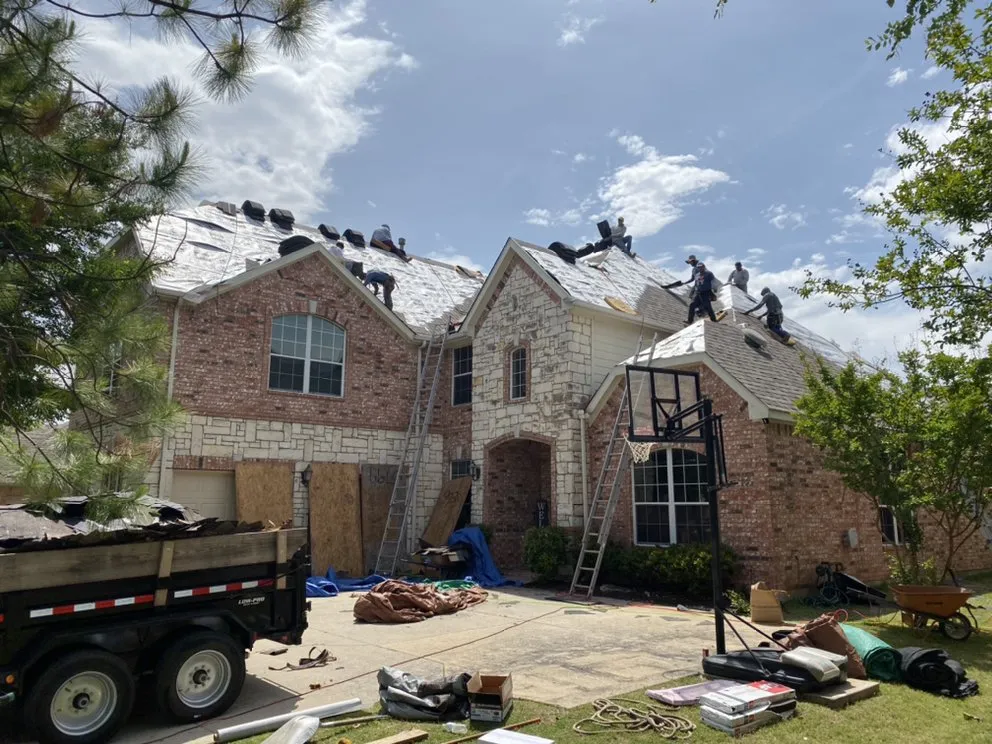 Slide of Superior Solutions Roofing