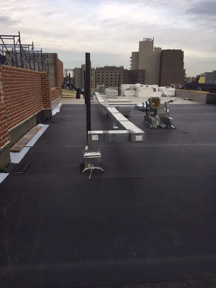 Professional metal roofing installation experts serving Flushing, NY - Superior Touch Roofing & Contracting