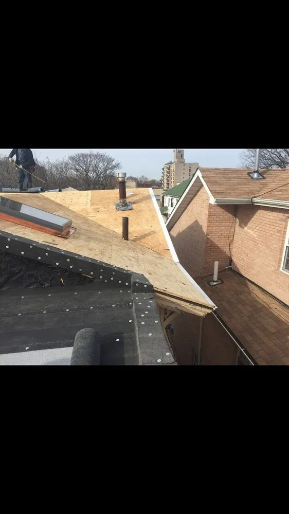 Professional roof leak repair experts serving Flushing, NY - Superior Touch Roofing & Contracting