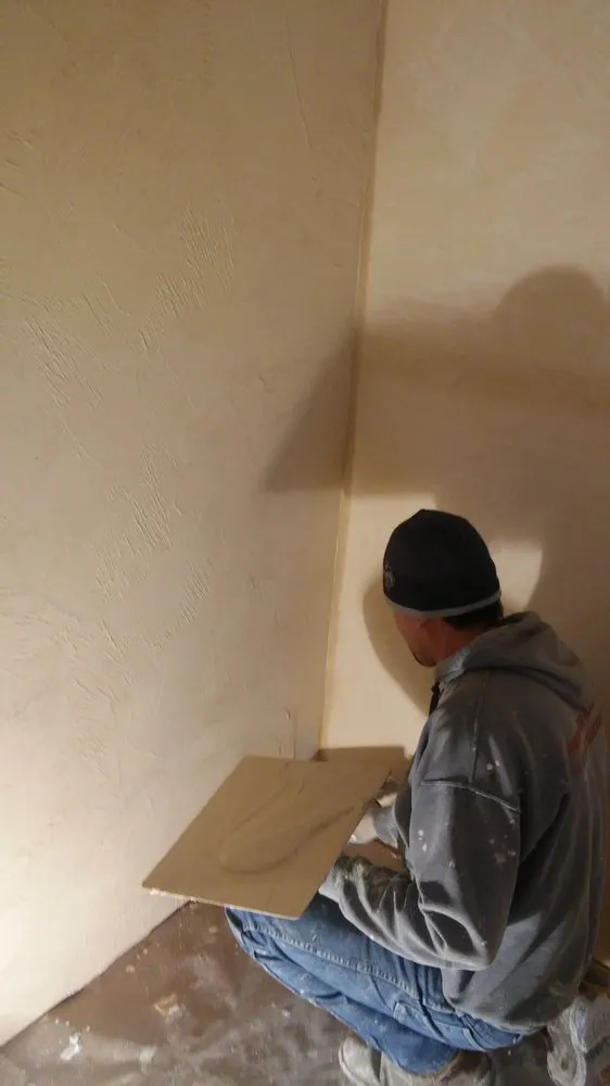 Slide of Superior Wall Finishes