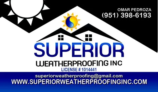 Superior Weatherproofing Logo