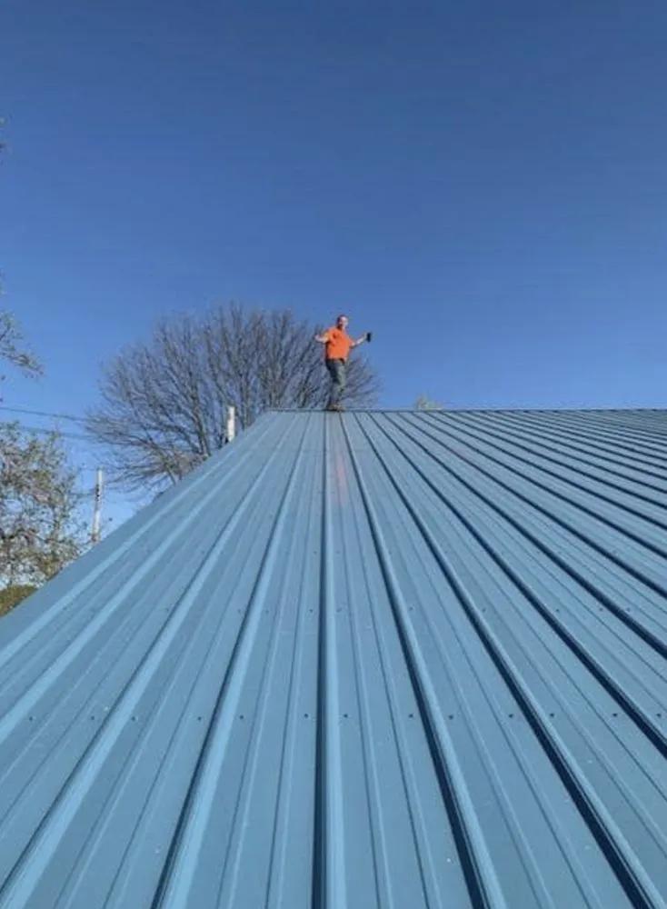 Slide of SuperRoofer