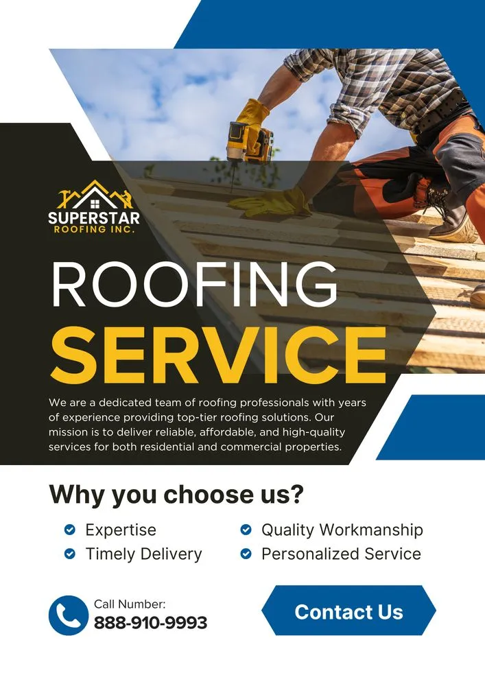 Licensed roof installation for residential properties across Tarzana, CA - Superstar Roofing