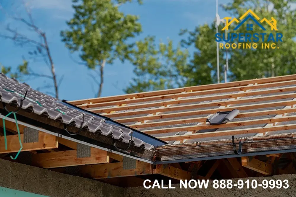 Trusted roof leak repair in Tarzana, CA - Superstar Roofing