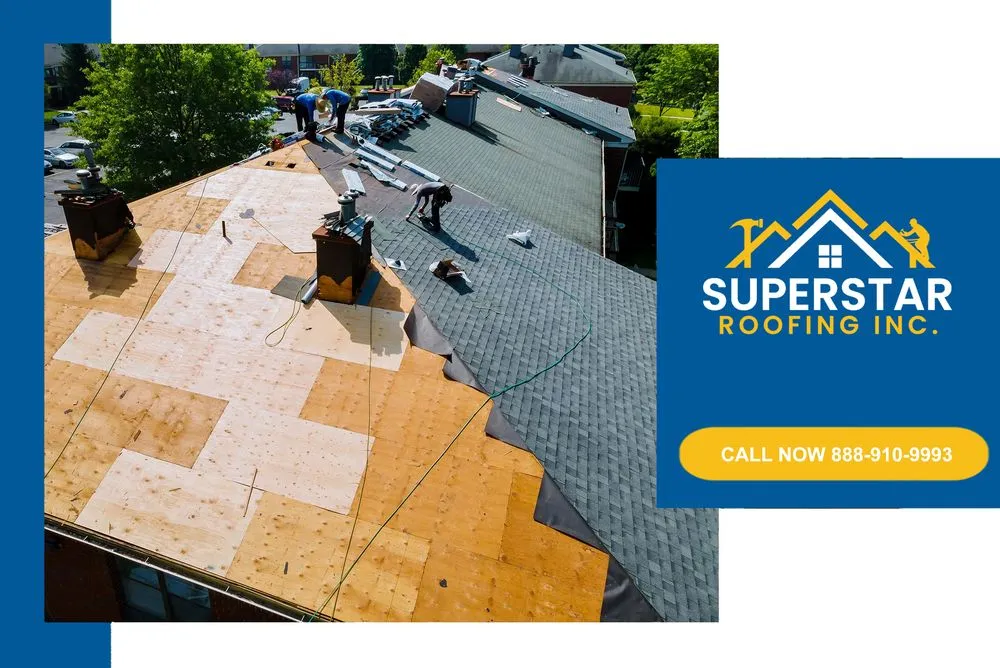 Top-rated roof repair in Tarzana, CA - Superstar Roofing