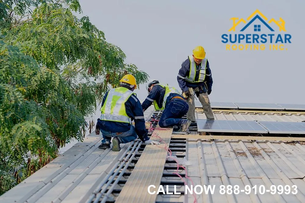Local residential roofing service near you in Tarzana, CA by Superstar Roofing