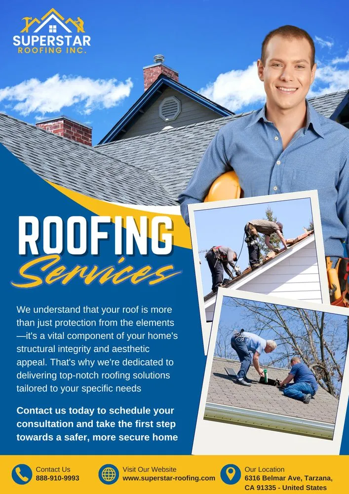 Local roof replacement in Tarzana, CA - Superstar Roofing