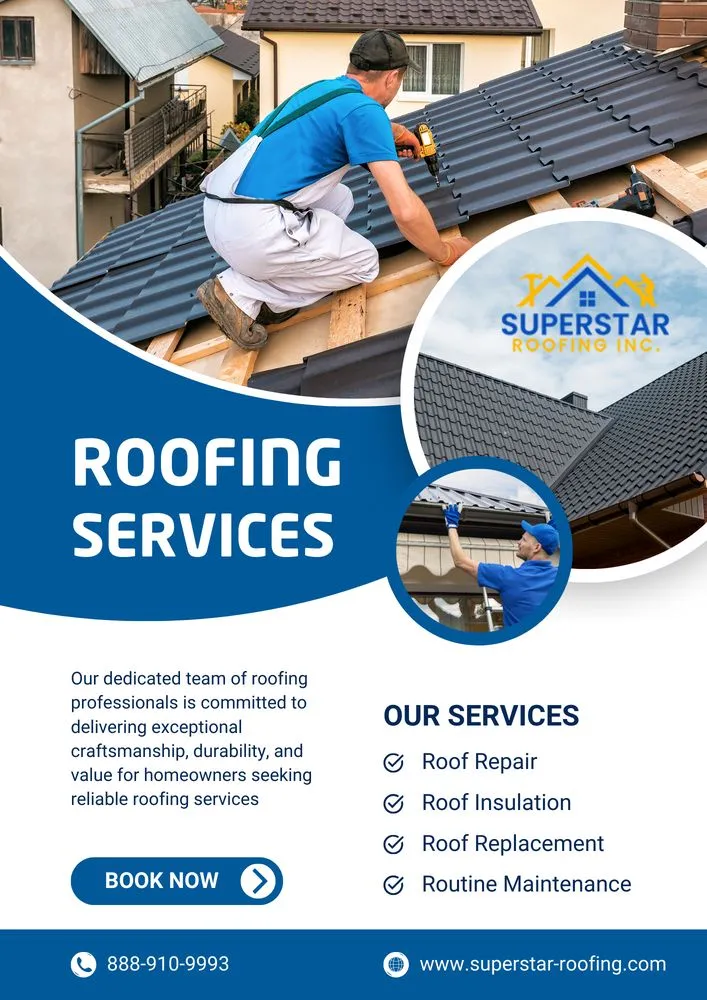 Licensed roof replacement experts serving Tarzana, CA - Superstar Roofing