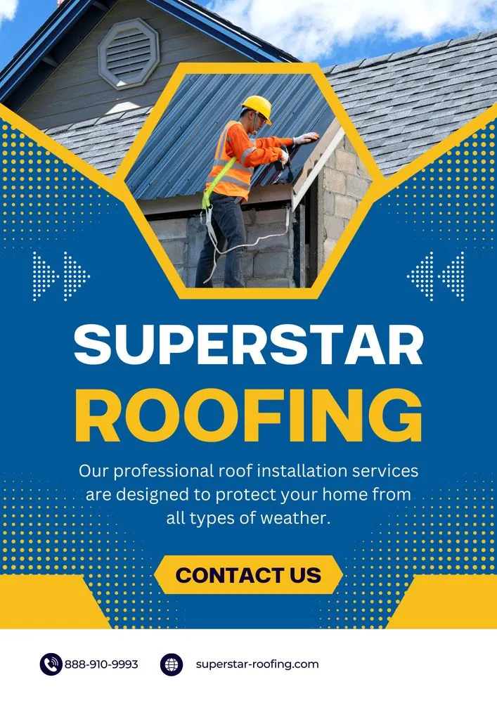 Top-rated residential roofing service same-day service in Tarzana, CA by Superstar Roofing