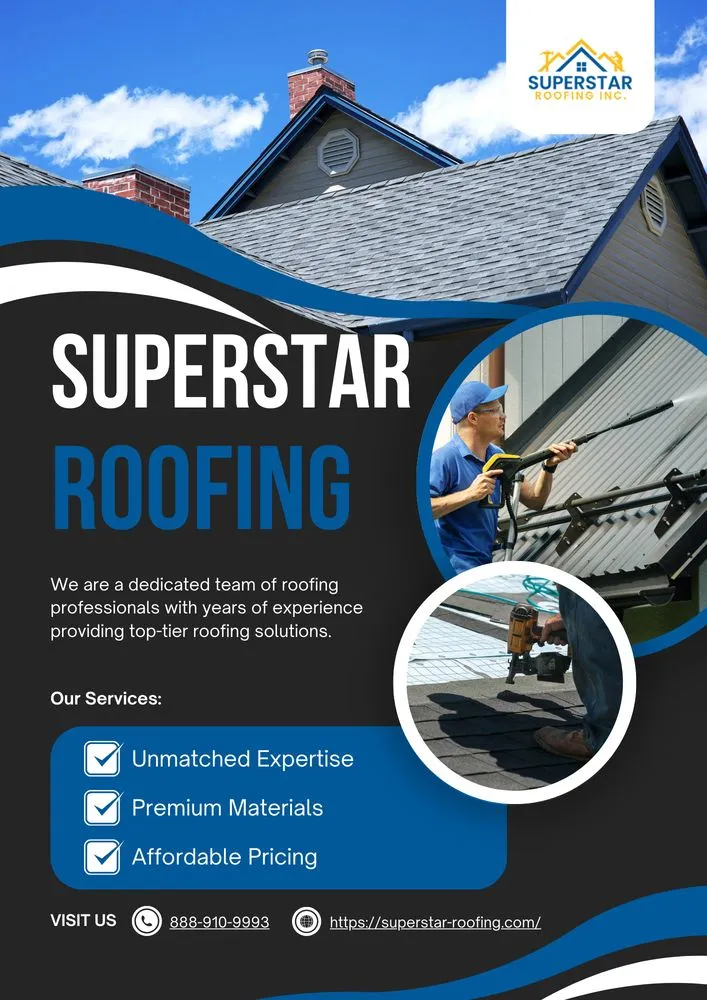 Local roof repair experts serving Tarzana, CA - Superstar Roofing