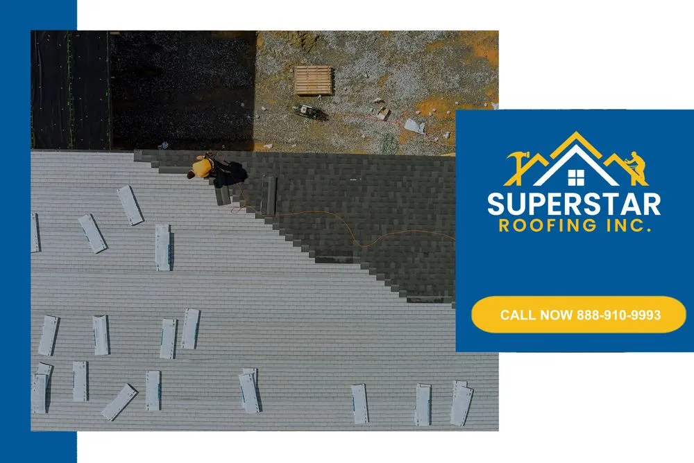 Emergency metal roofing installation after storm damage in Tarzana, CA by Superstar Roofing