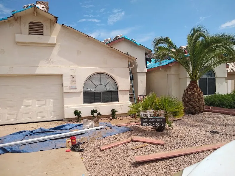 Slide of Supply Solutions Roofing