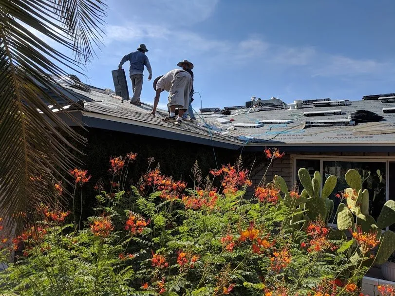 Slide of Supply Solutions Roofing