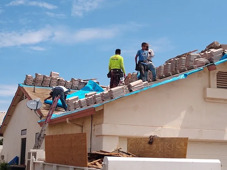 Slide of Supply Solutions Roofing