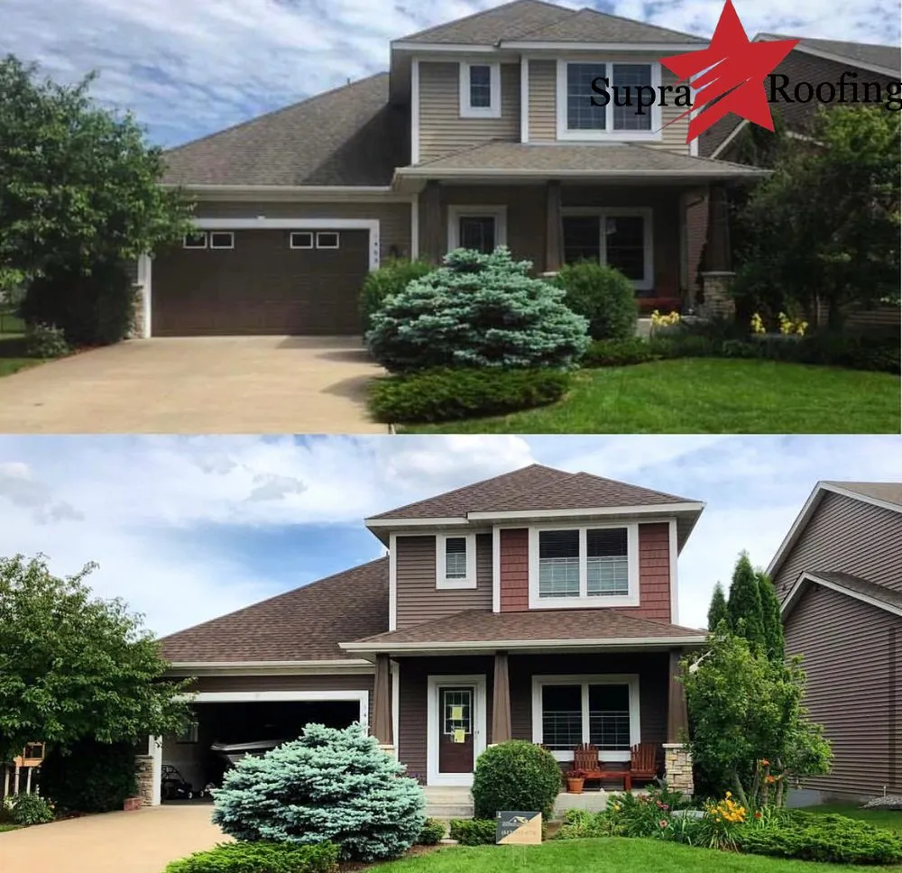 Slide of Supra Roofing & Siding