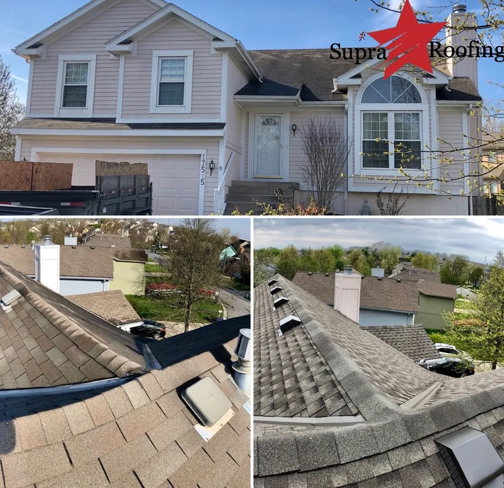 Slide of Supra Roofing & Siding