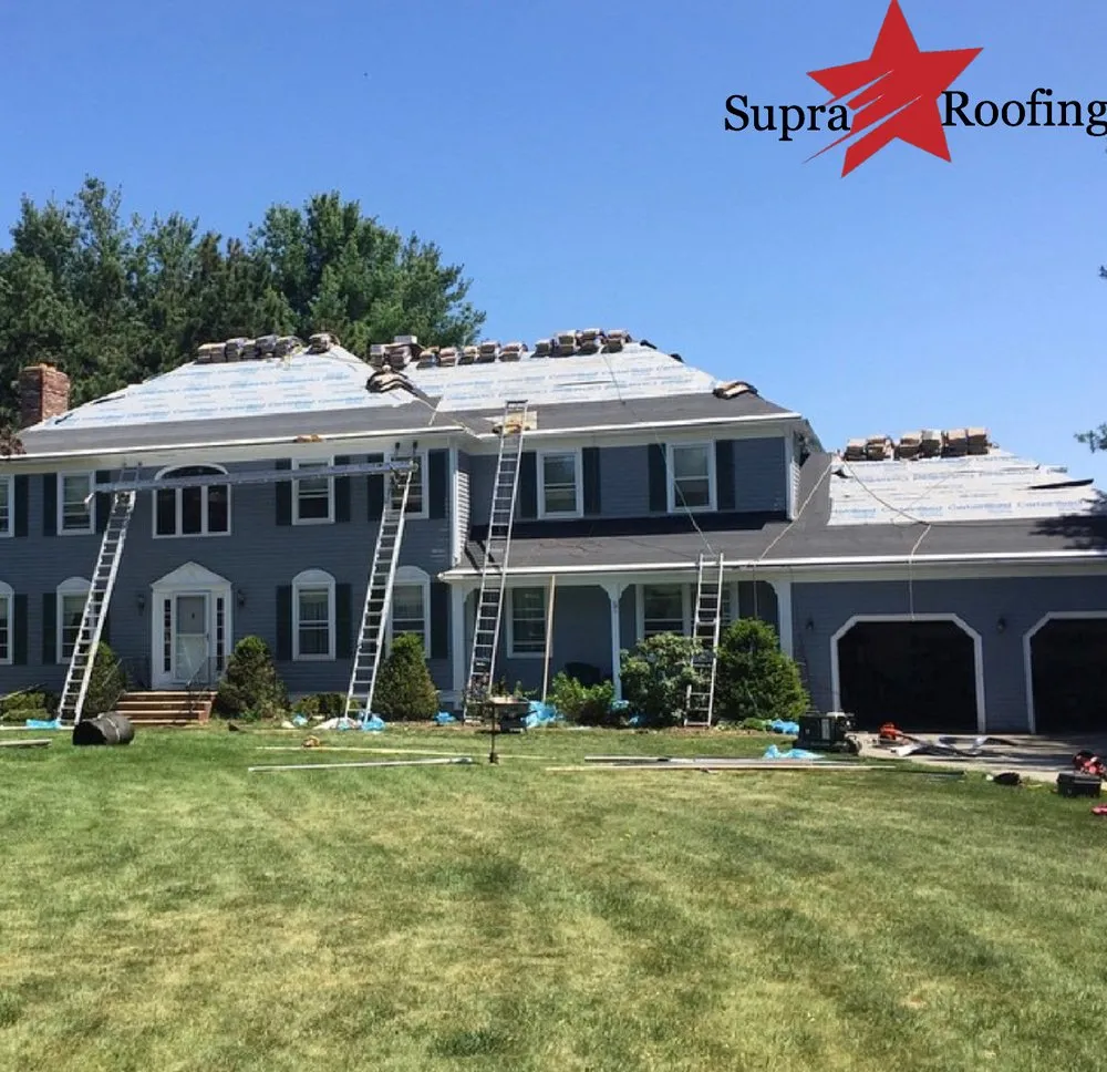 Slide of Supra Roofing & Siding