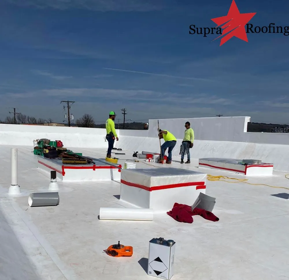 Slide of Supra Roofing & Siding