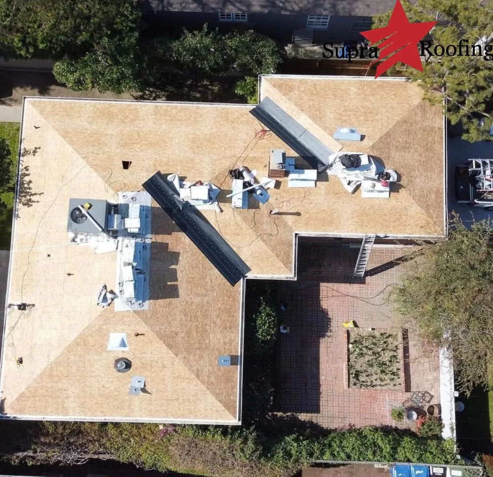 Slide of Supra Roofing & Siding