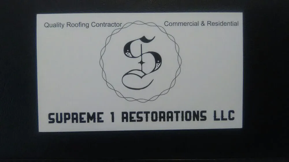 Slide of Supreme 1 Restorations