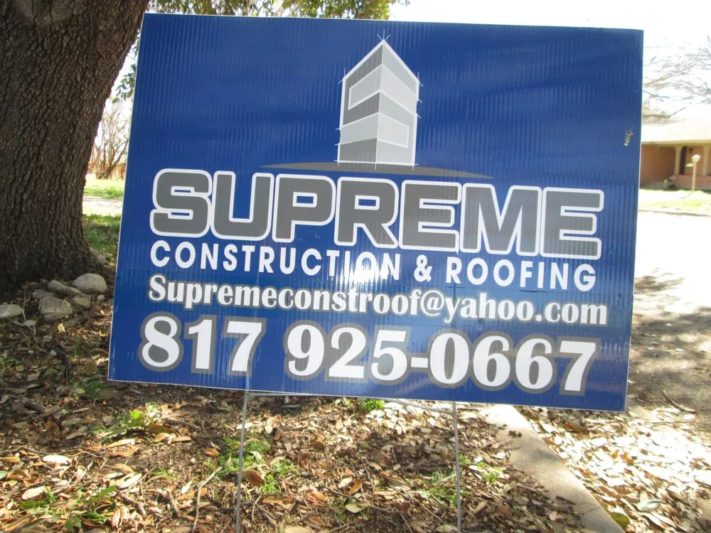 Slide of Supreme Construction & Roofing