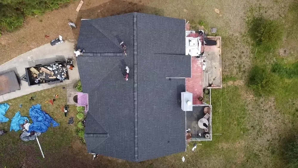 Slide of Supreme construction group