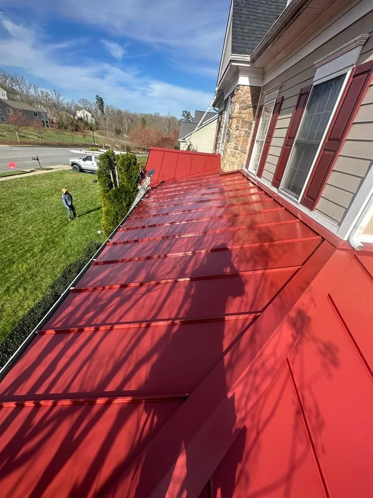 Slide of Supreme Contracting