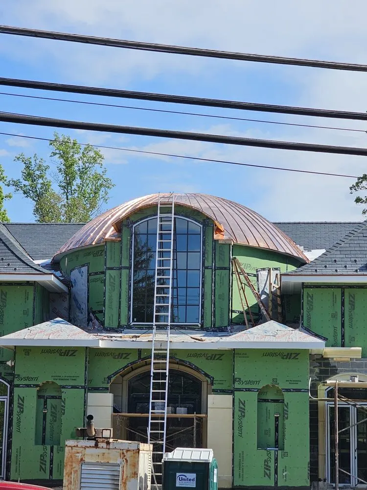 Slide of Supreme Contracting