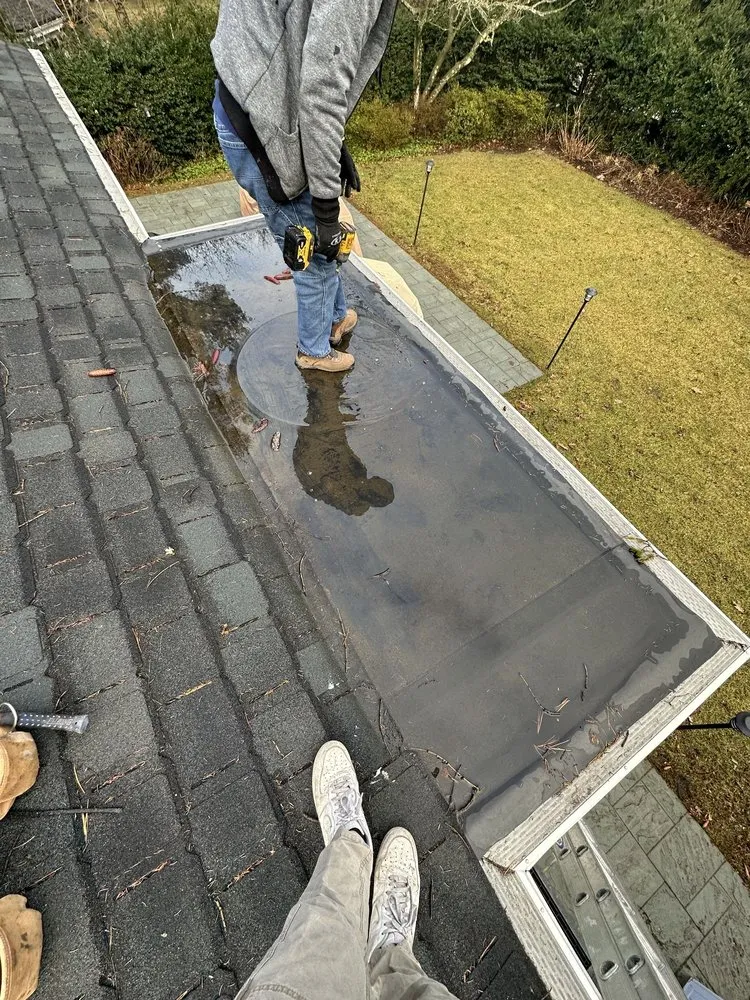 Slide of Supreme Island Roof Repair