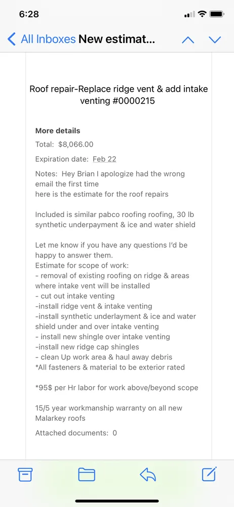 Slide of Supreme Northwest Construction