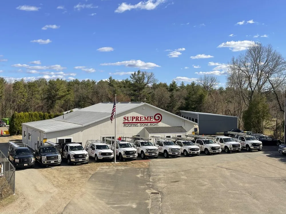 Slide of Supreme Roofing - Chicopee, MA