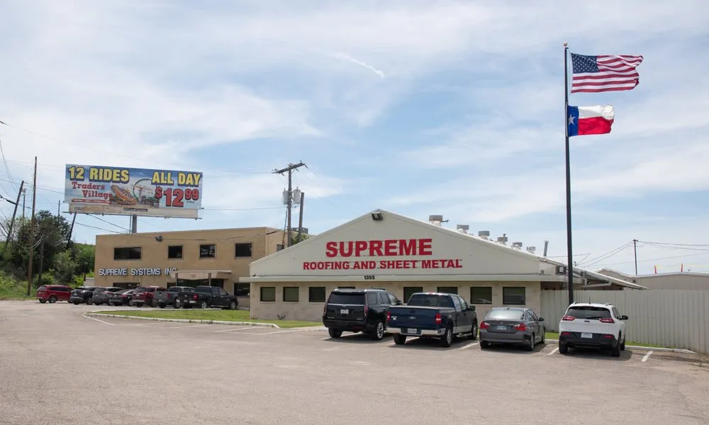 Slide of Supreme Roofing - Dallas, TX
