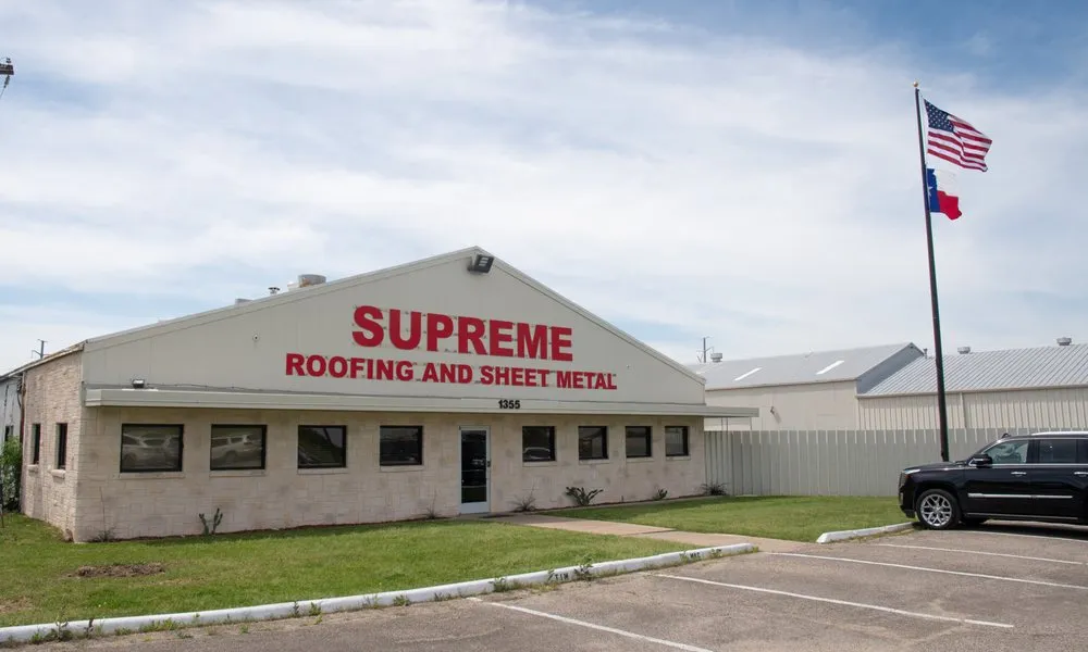 Slide of Supreme Roofing - Dallas, TX