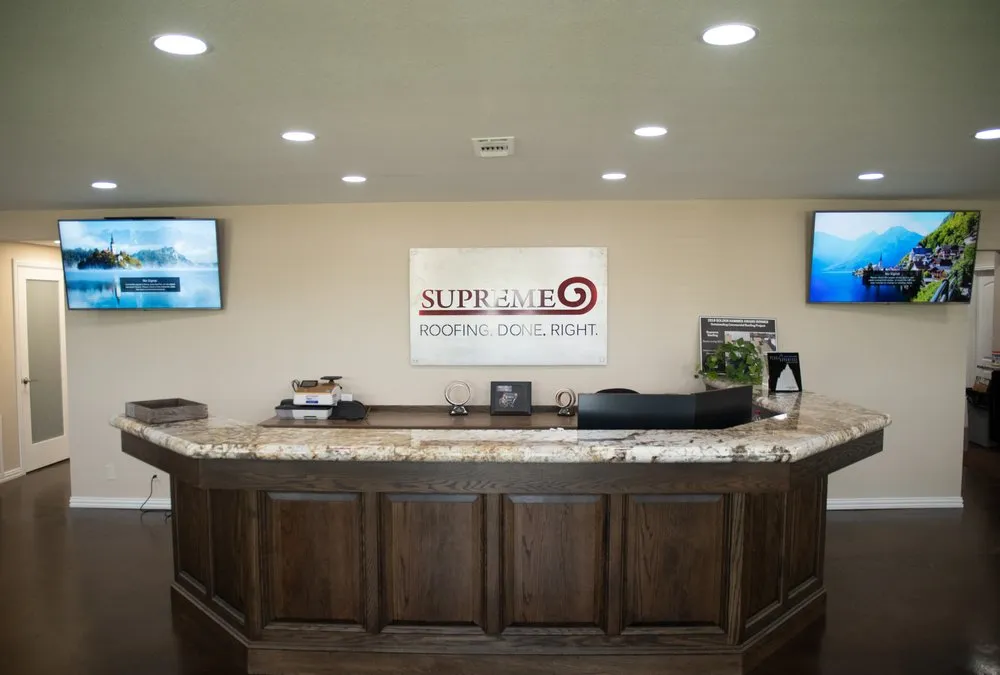 Slide of Supreme Roofing - Dallas, TX