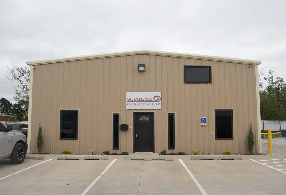 Slide of Supreme Roofing - Oklahoma City, OK