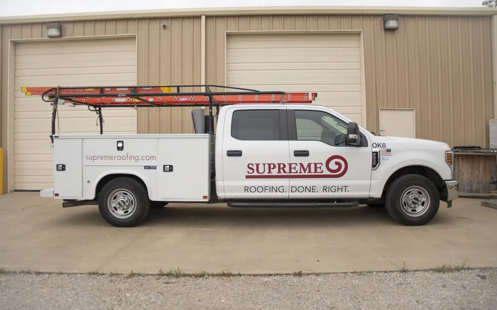 Slide of Supreme Roofing - Oklahoma City, OK