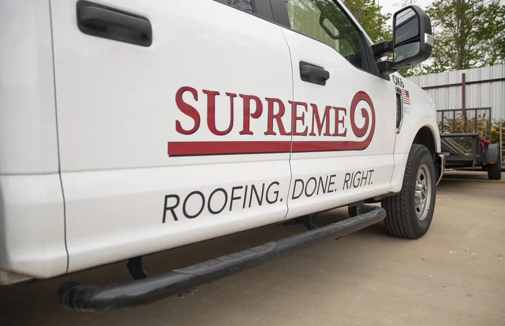 Slide of Supreme Roofing - Oklahoma City, OK