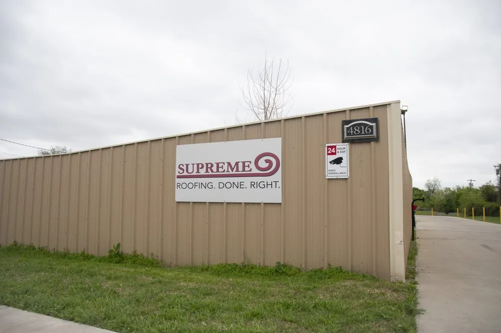 Slide of Supreme Roofing - Oklahoma City, OK