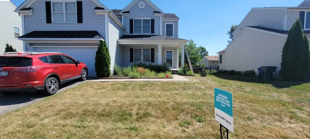 Slide of Supreme Roofing and Restoration