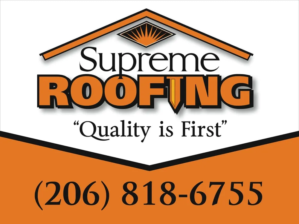 Slide of Supreme Roofing