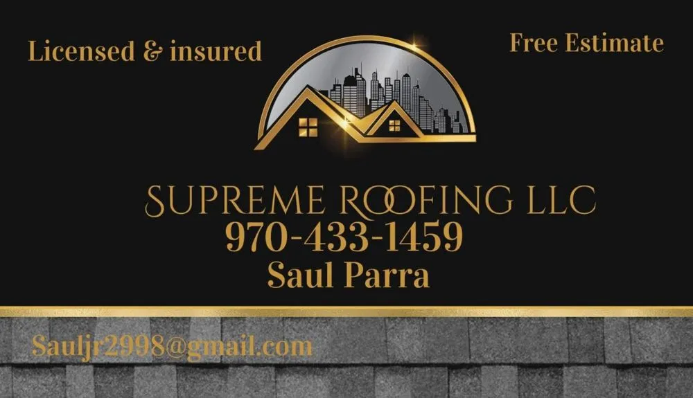 Slide of Supreme Roofing