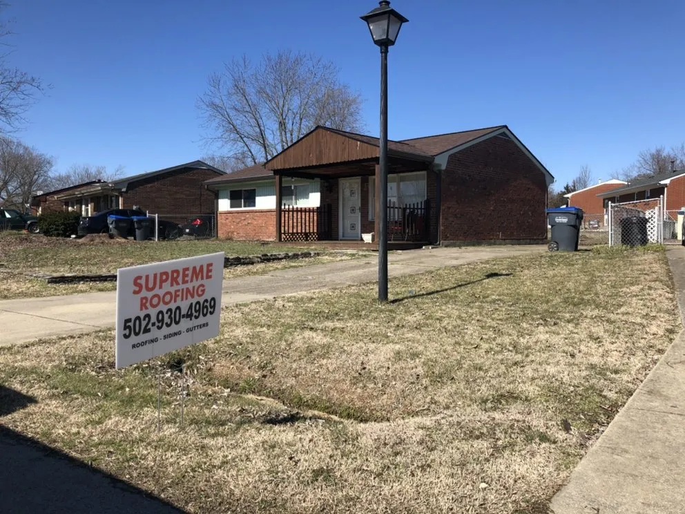 Slide of Supreme Roofing