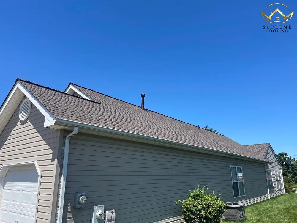 Slide of Supreme Roofing