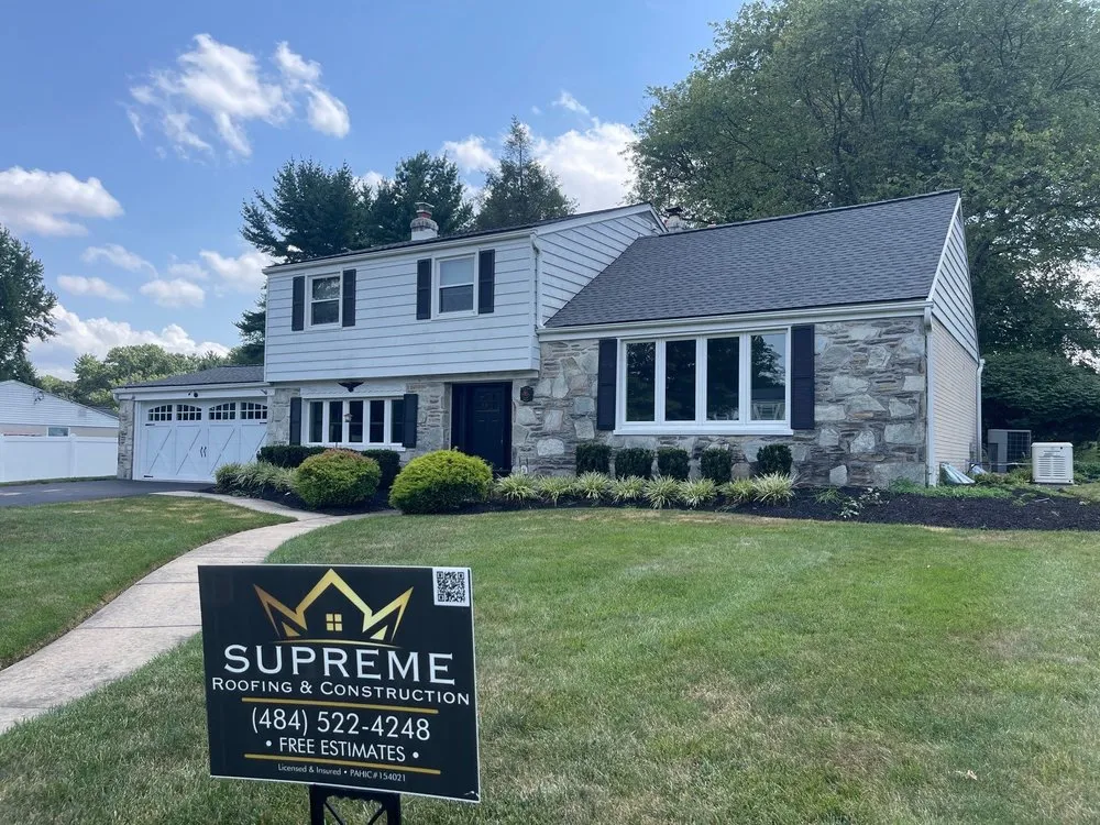 Slide of Supreme Roofing