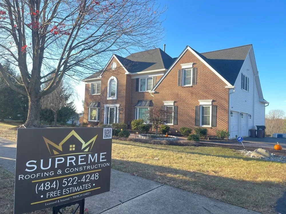 Slide of Supreme Roofing