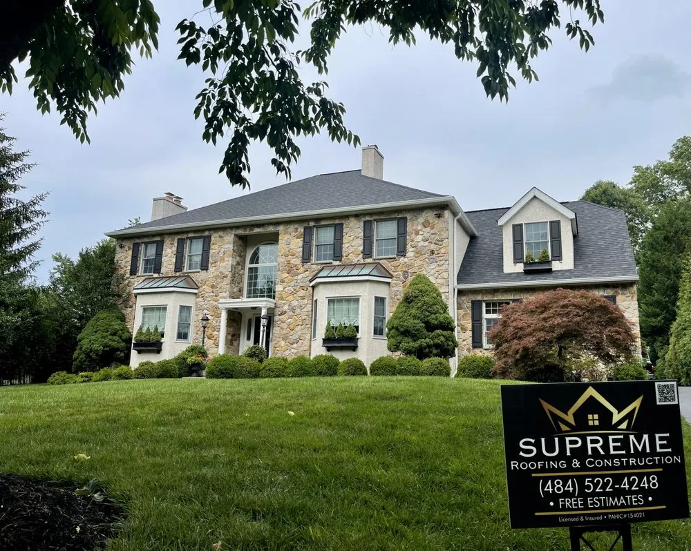 Slide of Supreme Roofing