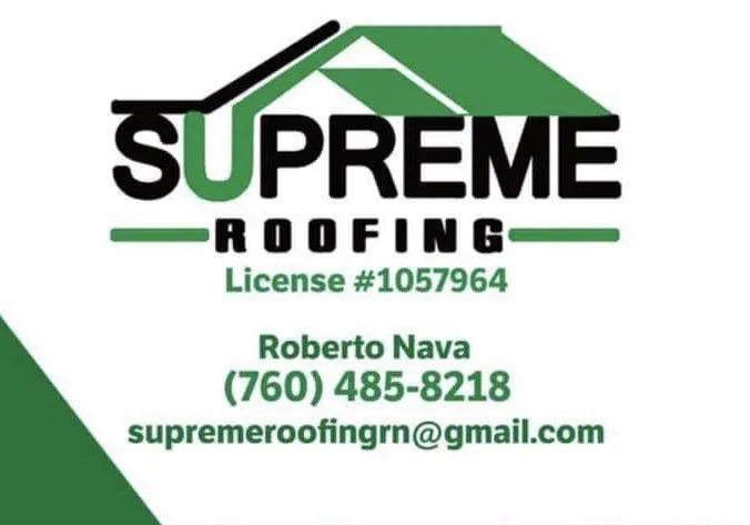 Slide of Supreme Roofing